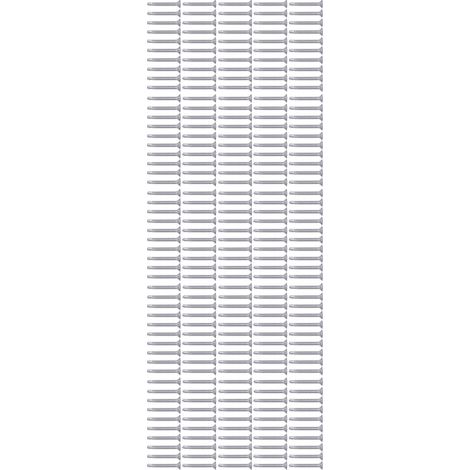250 Stück selbstbohrende Schrauben mit Kreuzschlitz-Senkkopf, Edelstahl 410, 32 mm Nennlänge, M4.2-18 (1/5)