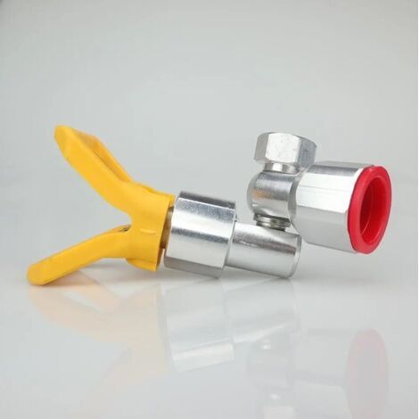Pistolet à peinture sans air pivotant 235486, filetage 7/8 po, rotation à 360 degrés (1/5)
