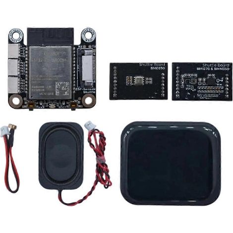 ESP-SensairShuttle ESP32-C5 Systems AIoT pour kit intelligent Capteur ESP32-C5-WROOM-1-N16R8 (1/5)