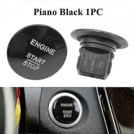 Sistema de encendido del motor mediante botón pulsador para interruptores de coche sin llave W205 W212 W164 W166 W221 2215450714 Edición 0812 (1/5)