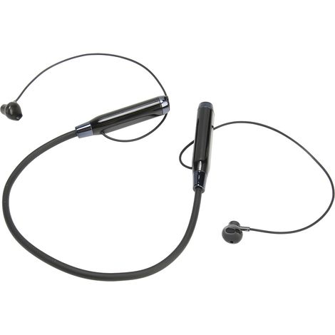 Écouteurs sans fil Bluetooth 5.2 à tour de cou, son stéréo HiFi 9D, réduction de bruit, fixation magnétique, idéaux pour le sport et la moto. (1/5)