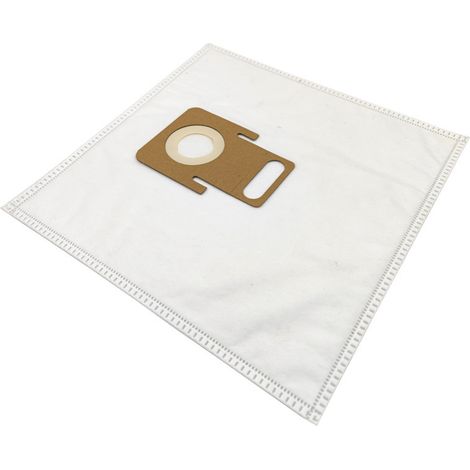 Compatible with Thomas Aqua + Pet & Family vacuum cleaners, dust bags, bin bags, cloth bags, high-efficiency filter dust bags, household spare parts, 5-pack. (1/2)