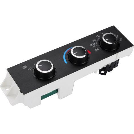Panneau de climatisation automobile 599-217, pièce de modification 15073274, panneau de commande de température compatible avec Chevrolet - CM008 (79600S84A21ZA) (1/3)
