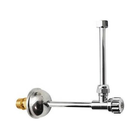 RUBINETTO PER CASSETTA WC Misura: 1/2x3/8