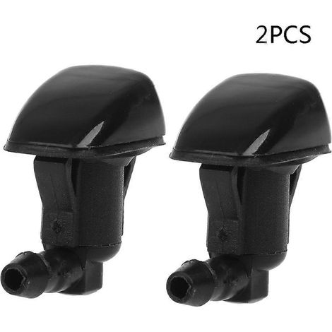 Adaptateur de buse de nettoyage de pare-brise (2 pièces) pour Jeep 2007 2008 2009 2010 2011 (1/5)