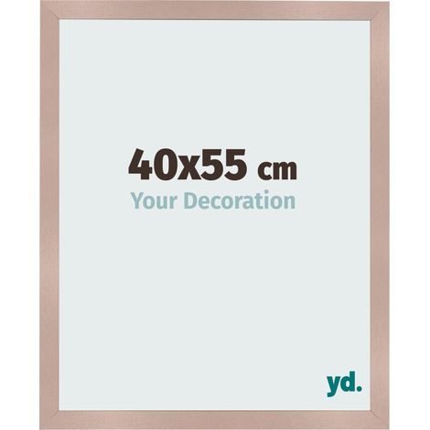 yd. - Cadre photo 40x55 - Rose Ancien - MDF - Bologna (1/5)
