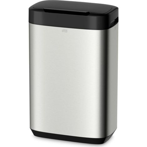 Poubelle Tork inox B1 l 395 x H 614 x P 253 mm