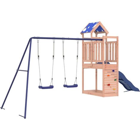 Maison Exclusive - Set da Gioco da Esterno in Legno Massello di Douglas