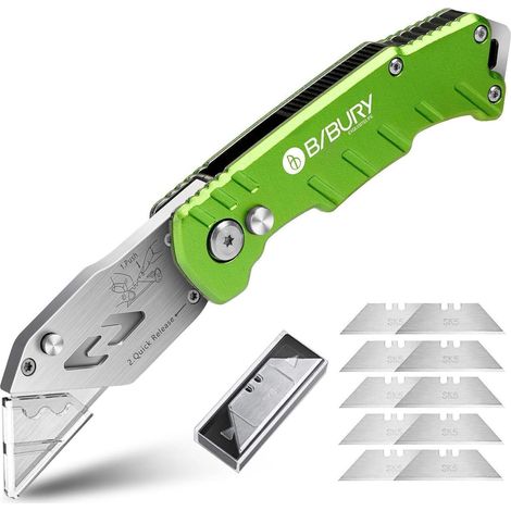 Universalmesser Hellgrün (1/5)
