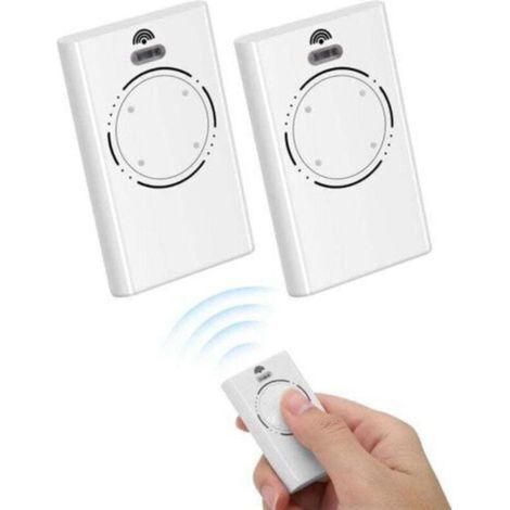 Pack de de 2 Commande à distance Porte de Garage 868MHz, XU, 4 Canaux Compatible avec XT4 868 SLH, XT2 868 SL - (1/4)