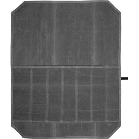 Étui à couteaux en toile cirée, porte-couteaux, protection pour couverts, outil et ustensiles de cuisine pour la maison (1/5)