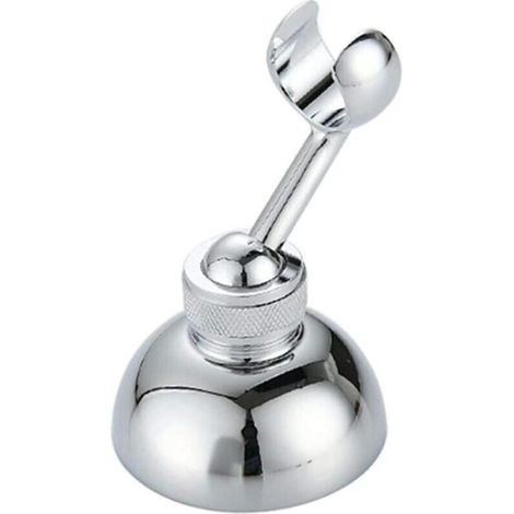 Support universel réglable pour pommeau de douche - Base murale/support amovible/adaptateur pour pommeau de douche (1/5)