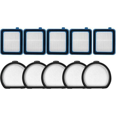 Filtre HEPA - Pour Aspirateur Electrolux PF91-5EBF 5BTF 5OGF 6BWF - Tamis En Coton - Lot De 10 (1/5)