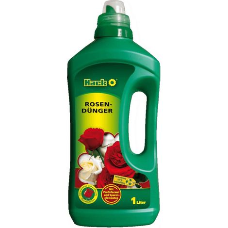 HACK Engrais pour rosiers 1 l d'engrais liquide