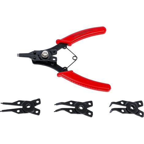 FORCE HOMME 1247 PINCES POUR ANNEAUX D'ASSORTIMENT, 5 PIÈCES, 454