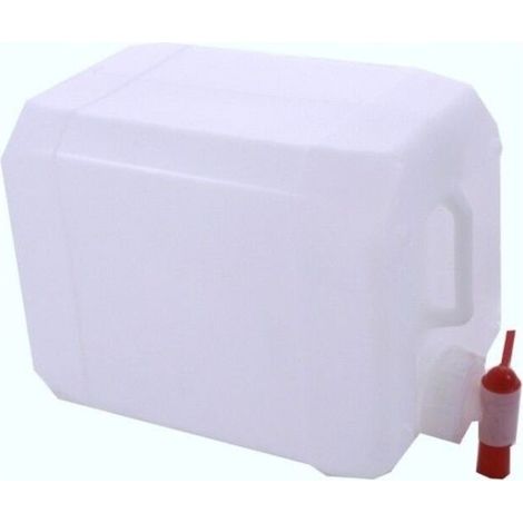 Bonbonne d'eau avec robinet 10 l