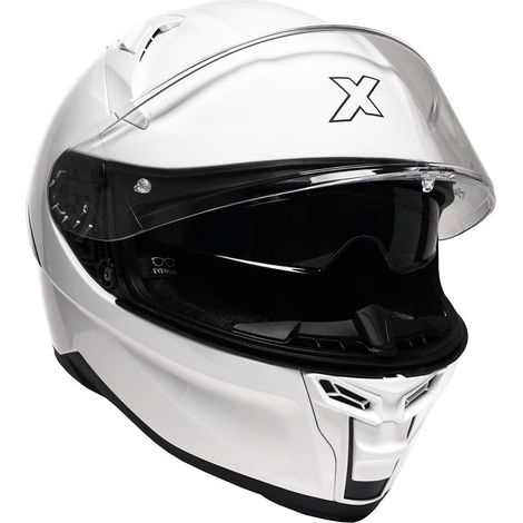 ROXAR BAYAMO EVO Z-Line Motorradhelm (Weiß - Glänzend) XS