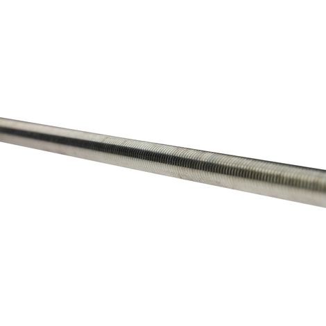 Reidl DIN 976 Gewindebolzen Form B, M 8 x 180 A2 blank