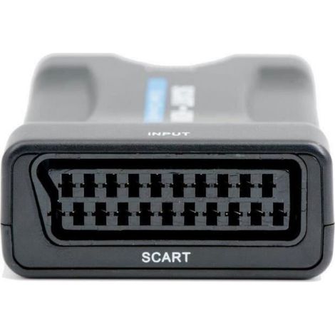 Convertisseur HDMI - - Scart vers HDMI - 1080P - Compatible DVD, Sky Box, STB (1/4)