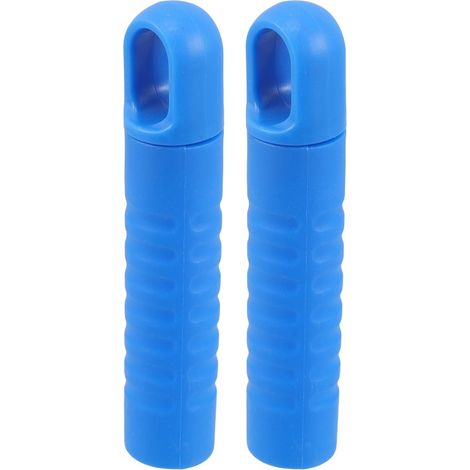 Lot de 2 poignées de rechange pour manche de balai avec trou de suspension de 25 mm (1/5)