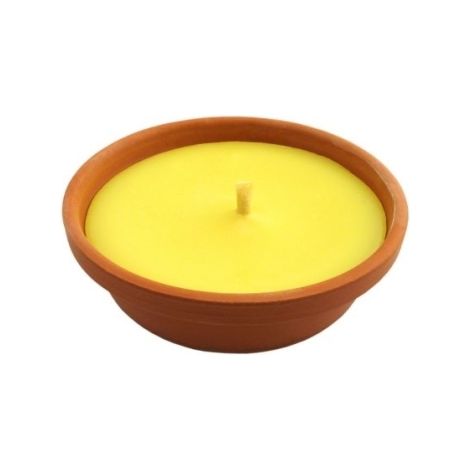 Fiaccola/Candela profumata all'aroma di Citronella diametro 15cm
