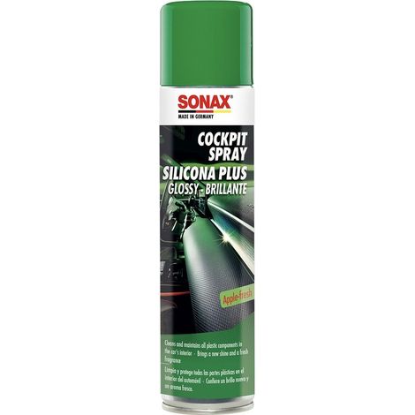 Cura della cabina di pilotaggio, mela 400 ml Sonax (1/3)