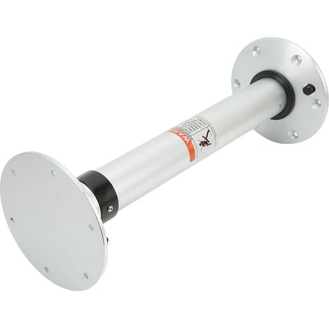 Pied de table en alliage d'aluminium réglable 490-745mm, piètement pliable et ajustable en hauteur pour bateau et yacht. (1/5)