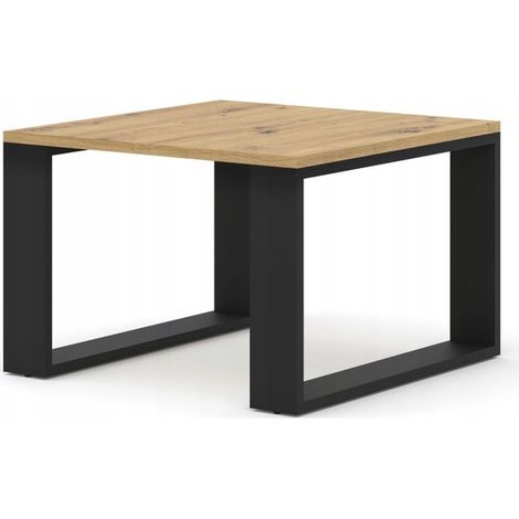 Table basse Artisan Luca 60x60cm design moderne de haute qualité (1/4)