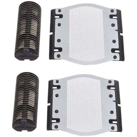 2x Scherkopf für Omentum 11B Serie 1 Elektrorasierer 110 120 130 140 150 150S-1 130S-1 5684 5685 (inkl. Rasierkopf) (1/4)