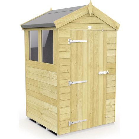 4 x 4 Apex Shed