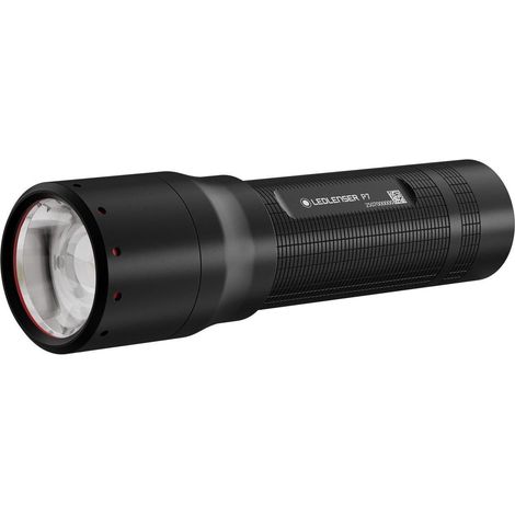 Ledlenser P7 Negro Linterna de mano LED