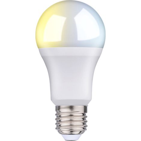 Set 3 Lampadina LED E27 9W Smart Home Luce Bianca Fredda e Calda App Alexa e Google (1/4)