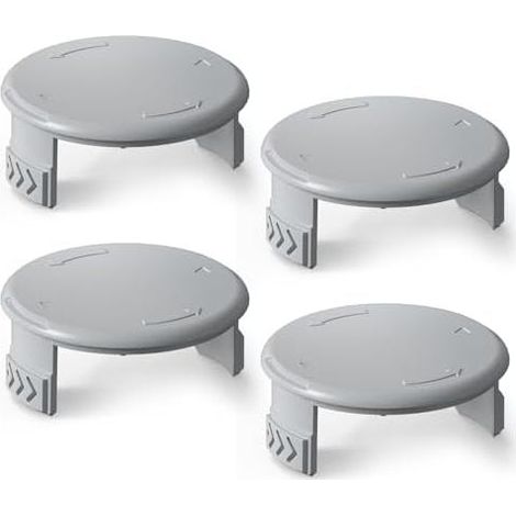 4-teilige Spulenabdeckung kompatibel mit Ryobi Trimmer, AC14HCA Spulenkappe, Trimmerfedern für Freischneider - Packung (1/5)