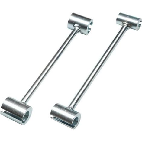 Clé réglage charnières portes - Gamme 8-25mm - Outil ajustable pour menuiserie