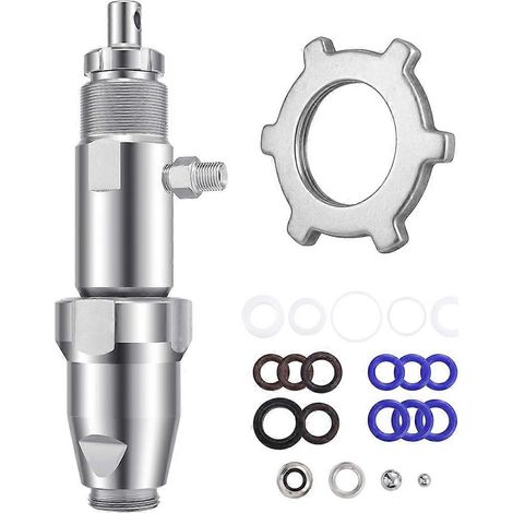Pompe de pulvérisation sans air 248-204, compatible avec les pulvérisateurs modèles 695, 795 et 3900, avec corps de pompe remplaçable et pièces de rechange. (1/5)