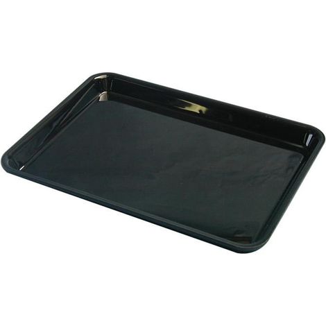 Plateau Rectangulaire en Plexiglass Noir - L2G - 282102N
