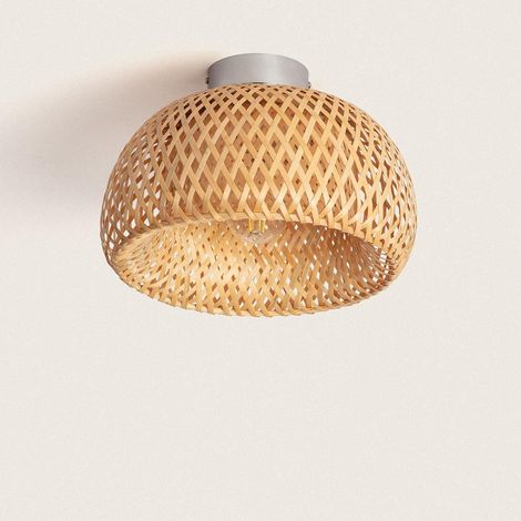 Lampada da Soffitto Bambú Kea Naturale