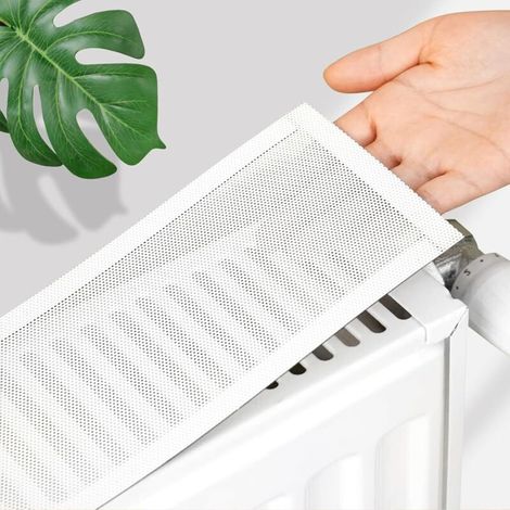 Cache poussière pour radiateur, fil résistant aux rayures, protection de radiateur à vapeur ventilée, pour la maison et le bureau, pour radiateurs