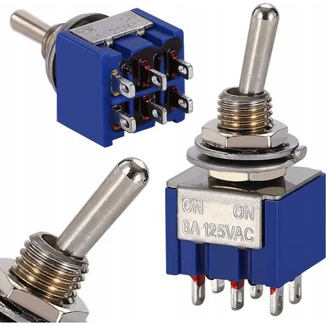MTS-202 ON-ON-Hebel/Kippschalter