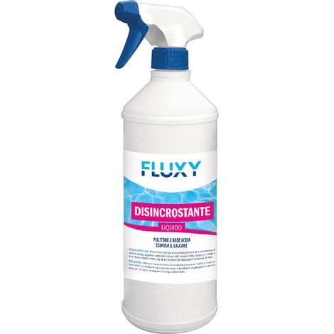 DISINCROSTANTE LIQUIDO Kg. 1 - flacone- 12 pezzi  - FLUXY