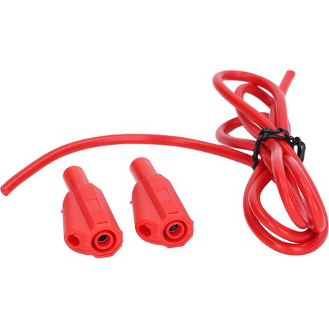 J.70021 Bananenstecker für Prüfleitungen, elektrisches Prüfset für Elektroprojekte, 32 A/1000 V Spannungsprüfer (1/5)