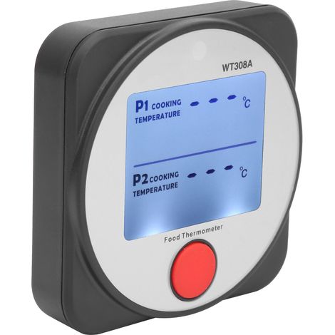 WT308A Thermometer – ‐40‐300℃ Digitales Lebensmittelthermometer – Küchenhelfer (1/5)
