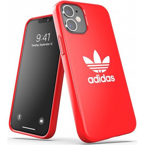 Adidas 42292 funda para teléfono móvil 13,7 cm (5.4") Rojo, Blanco (1/4)