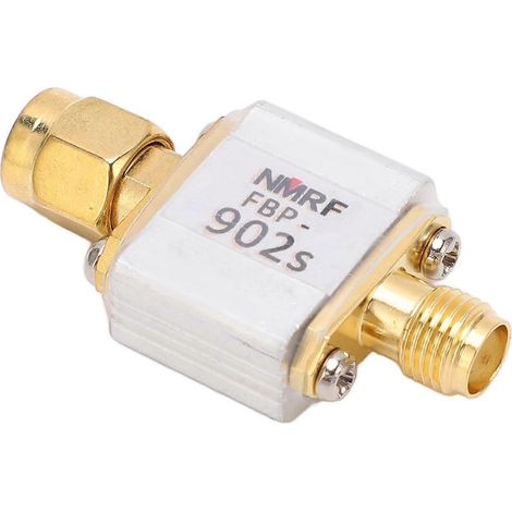 Module de filtre passe-bande 902 MHz, interface SMA, amplificateur radioamateur, composant électronique (1/4)