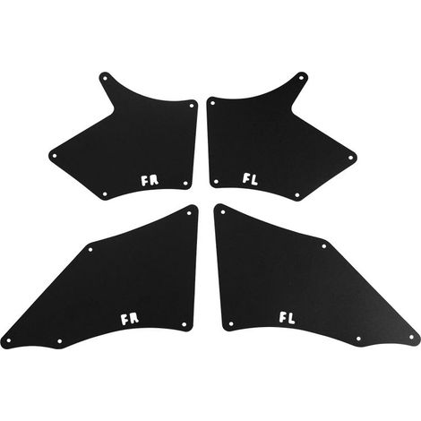 Suitable for Toyota Tacoma vehicles of the year 2005, including front fenders, engine bay fender covers and Tacoma model 2005 (fender covers).--BIEMMEDUE