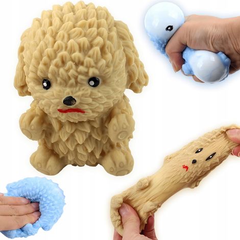 Premium-Squishy-Hund – Anti-Stress-Kuscheltier, weich und sensorisch – Welpe (1/5)