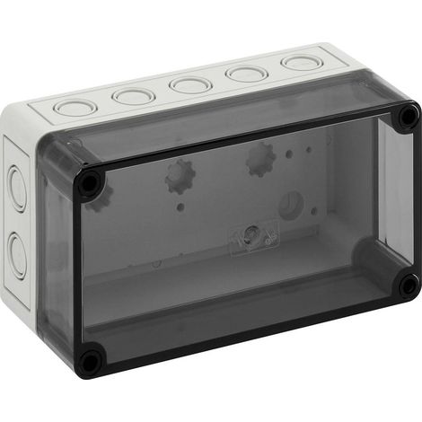 Coffret d'installation Spelsberg TK PC 1809-8-TM 13751001 gris clair 94 x 180 x 81 Polystyrène, Poly (1/2)