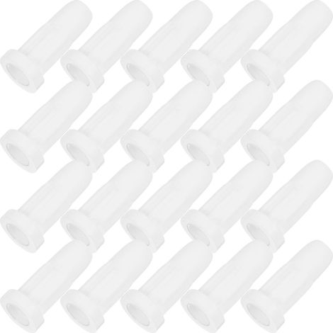 Protections en plastique pour roulettes et pieds de meubles chambre (1/5)