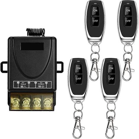 Fernbedienungs-RF-Schalter 220V 30A Relais-Empfänger + Sender-Set