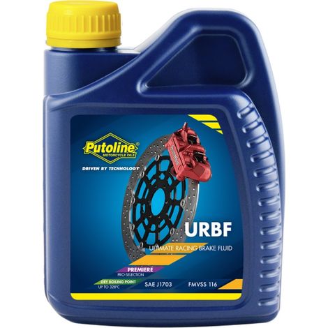 LÍQUIDO DE FRENOS PUTOLINE NUEVO RACING ULTIMATE 500ML 2025